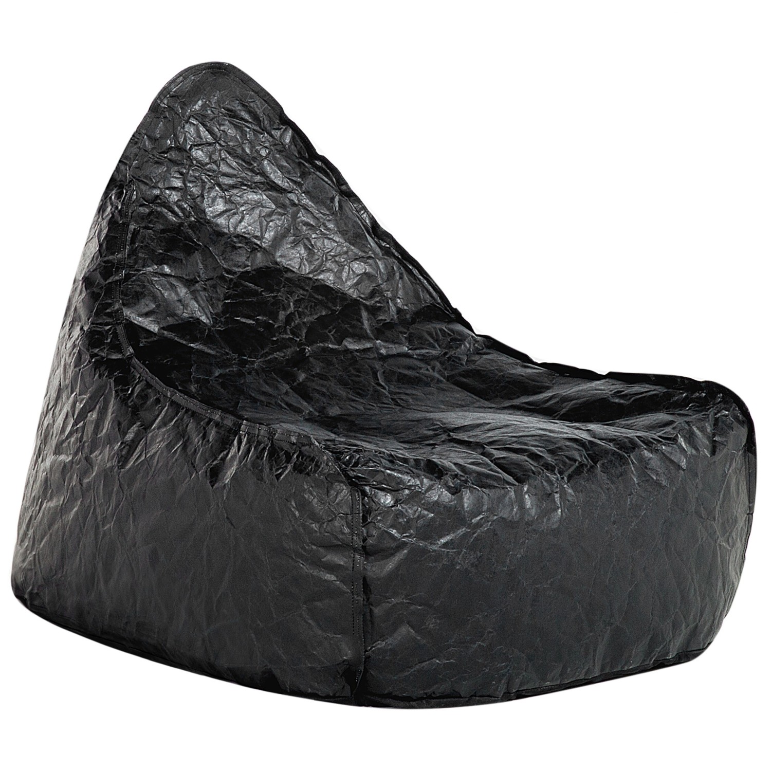 Beliani Sitzsack DROP Schwarz 75x63x73 günstig online kaufen