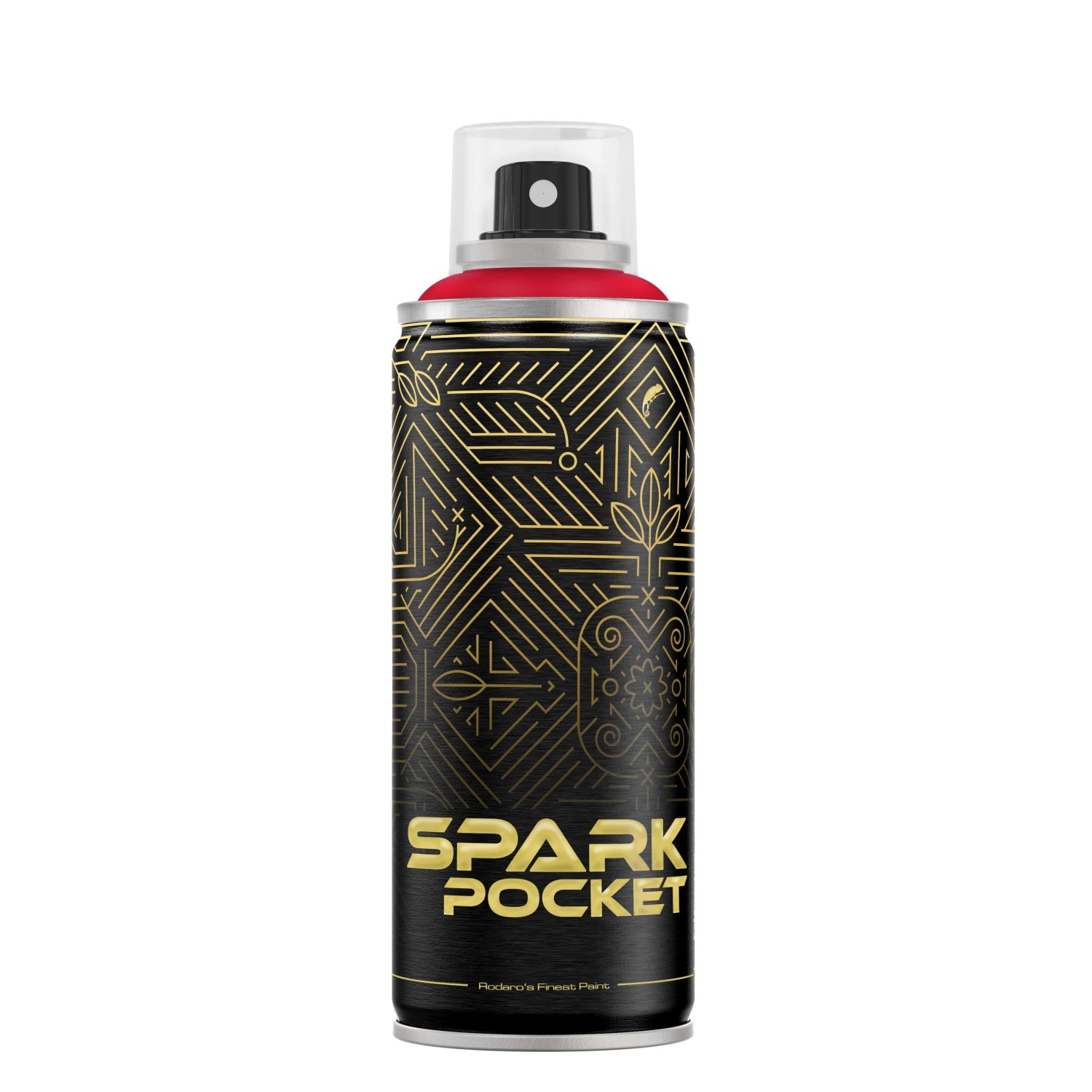 SPARK Pocket Sprühdose Scarlet Rot 200 ml