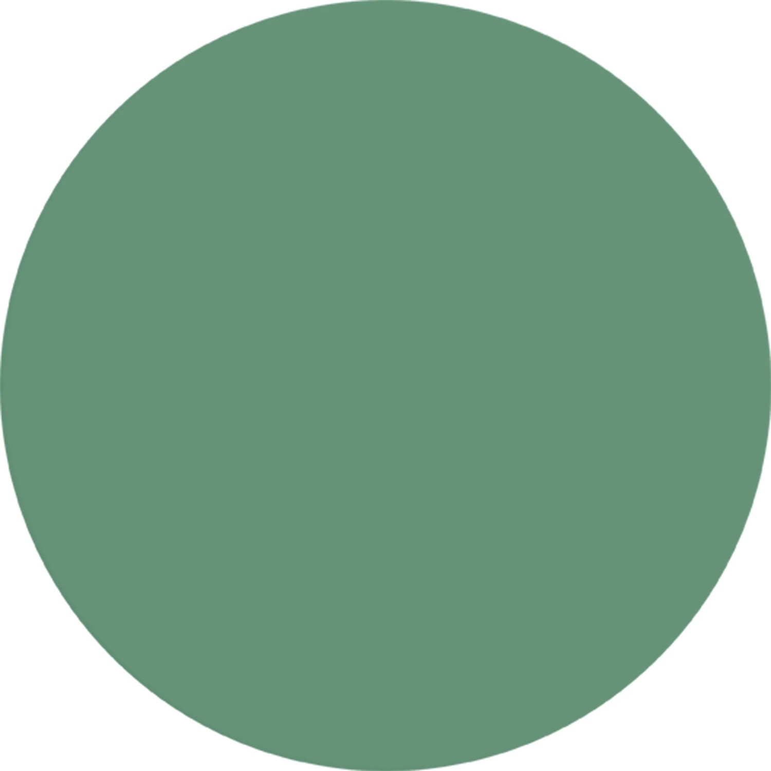 Farbfeld der Alpina Wandfarbe Pure Farben Rosmaringrün, matte Innenfarbe.