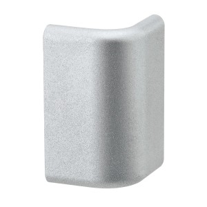 Paulmann Duo Profil Cap 2er-Pack, Alu matt, für LED-Streifen