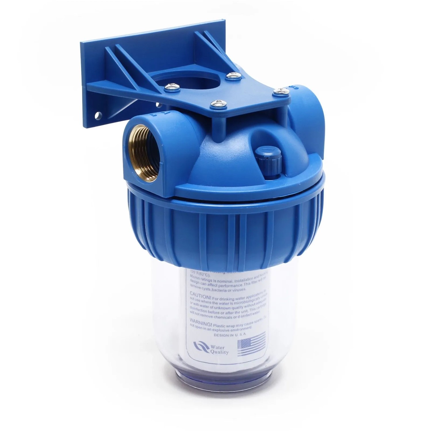 Naturewater Nw-Br5B 1 Stufen Filter 5Μ 3289Mm 1 Zoll Einsatz 60Mm Pp Kartusche
