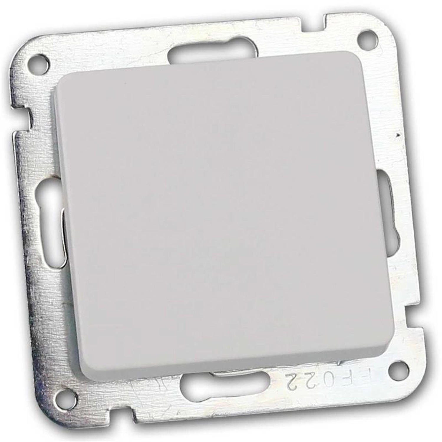 Thumbnail - ChiliTec MILOS Wechsel Schalter Weiß Matt ohne Rahmen UP