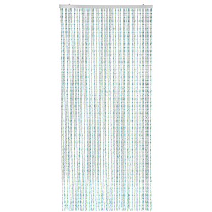 Kobolo Türvorhang RAINBOW, 90x200 cm, mit bunten Perlen als Deko & Insektenschutz.