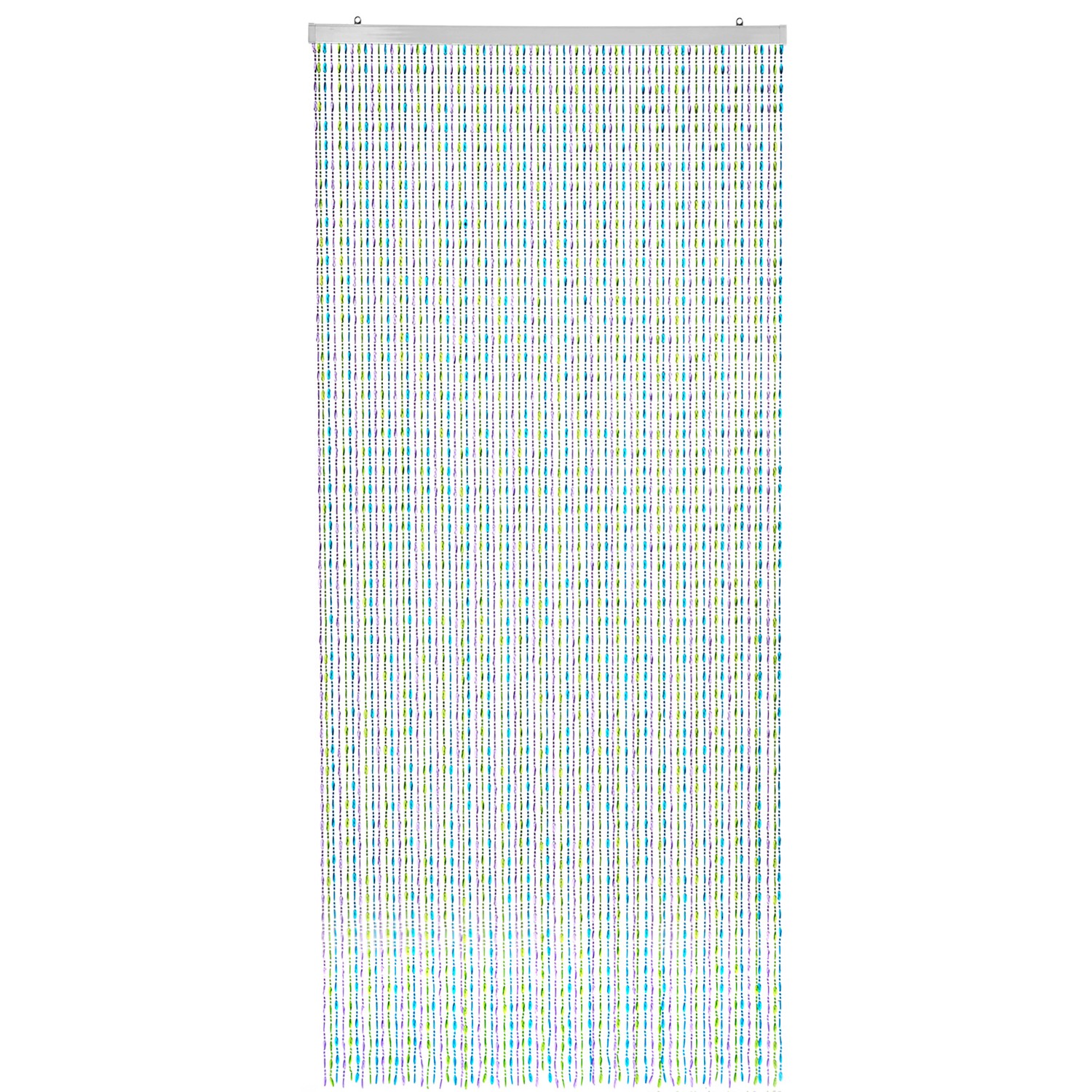 Kobolo Türvorhang Perlenvorhang Dekovorhang RAINBOW 90x200 cm