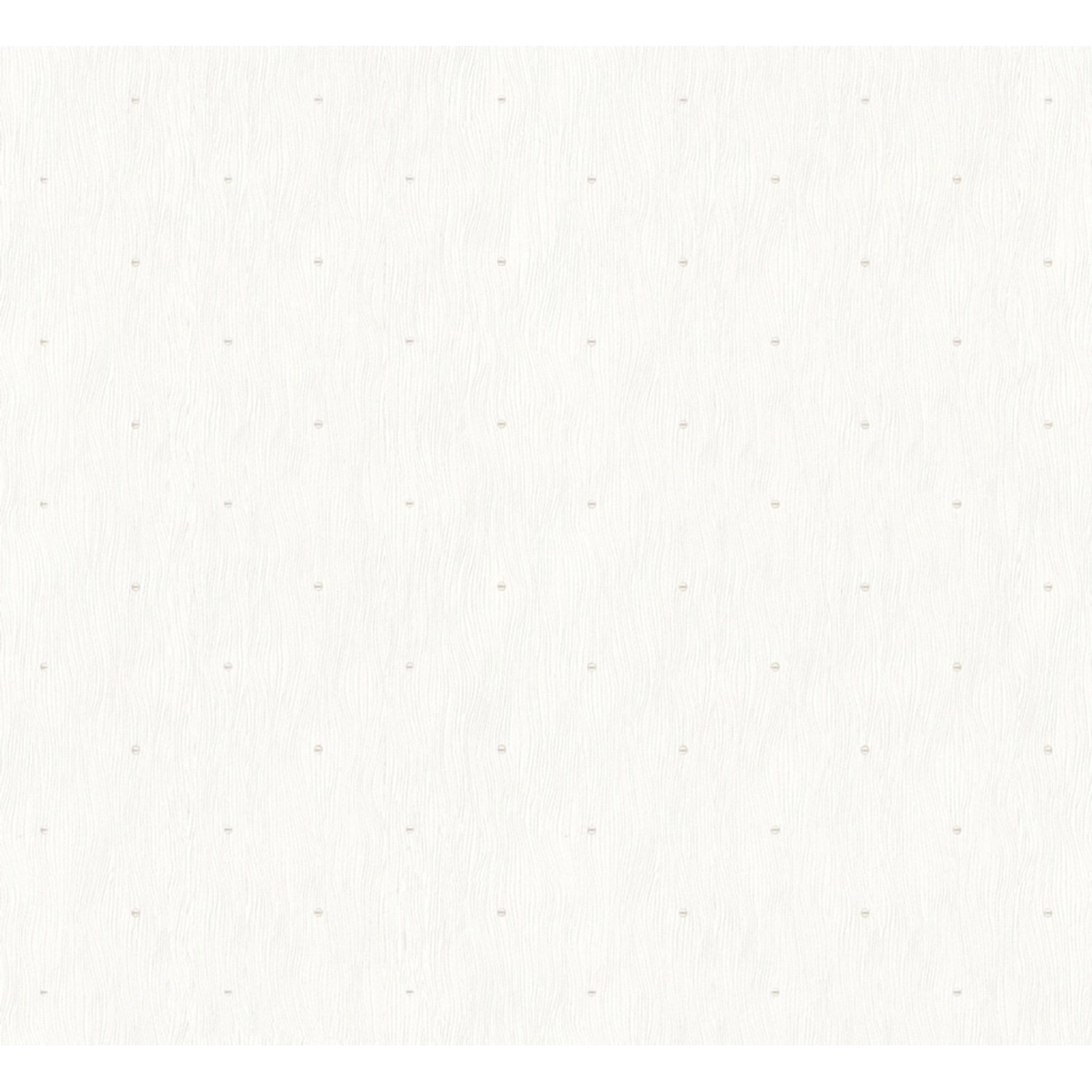 Marburg Vliestapete Punkte Perlenmuster Weiß 10,05 m x 0,70 m FSC®