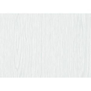 d-c-fix Klebefolie Whitewood, 67,5x200cm, weiße Holzoptik für Möbel und Deko.