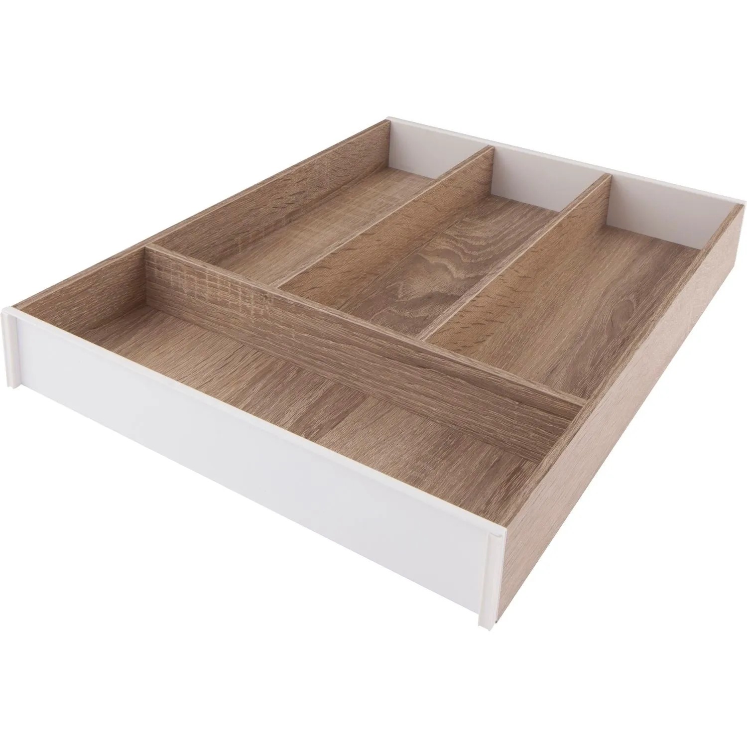 Blum Ambia-Line Besteckeinsatz 425x300x50 mm Besteckkasten Bardolino Eiche Stahl