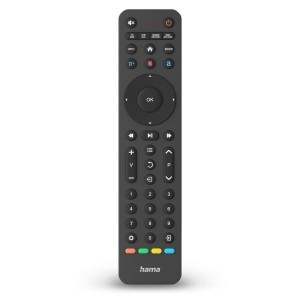 Hama Universal Fernbedienung für TV und 8 Geräte mit App-Tasten