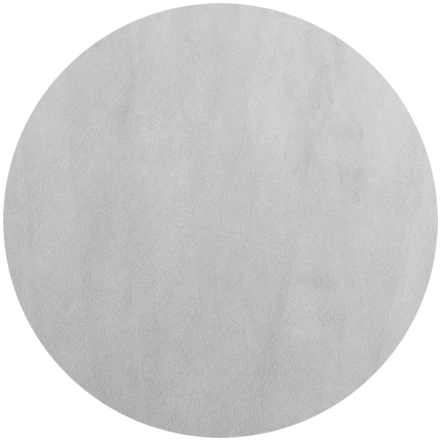 Ayyildiz Kurzflorteppich Sky 5400 Silber Ø 160 cm