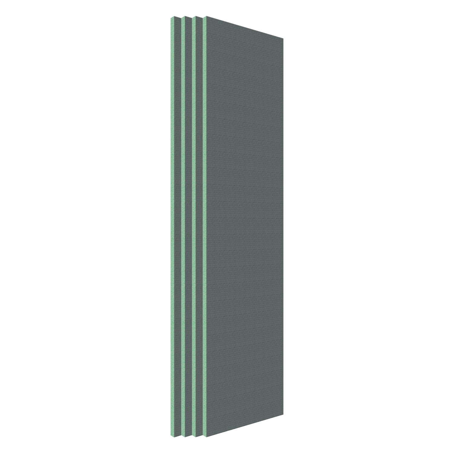 AICA 2500x600x40mm Bauplatte XPS 4er-Pack Fliesenplatte Hartschaum Verrottu günstig online kaufen