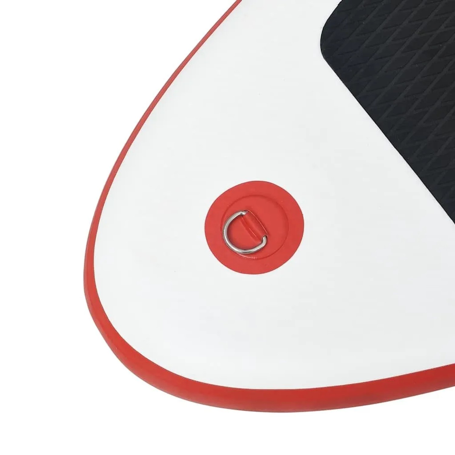 vidaXL Aufblasbares SUP-Board mit Segel Set Rot und Weiß 92209_8