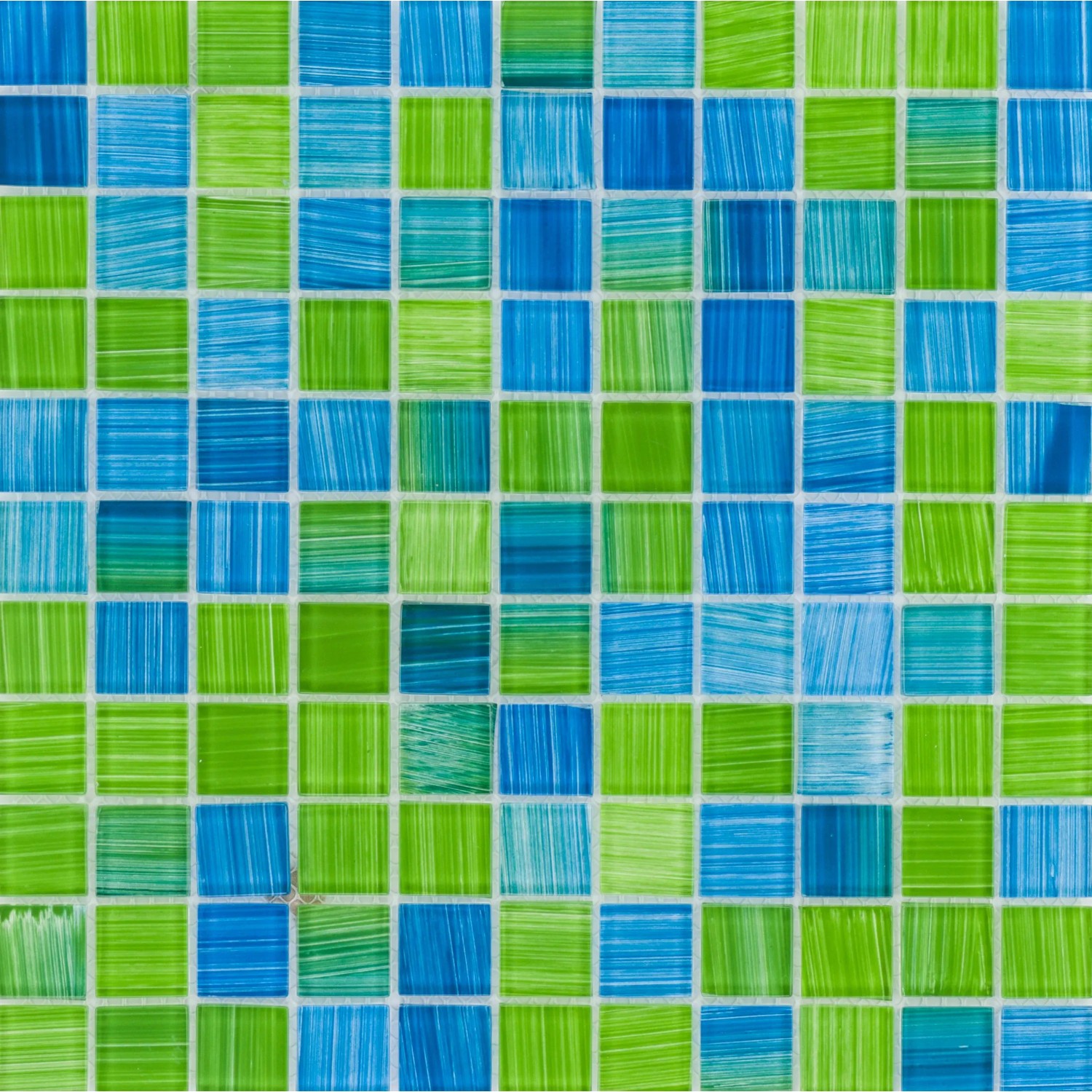 Glas-Mosaik