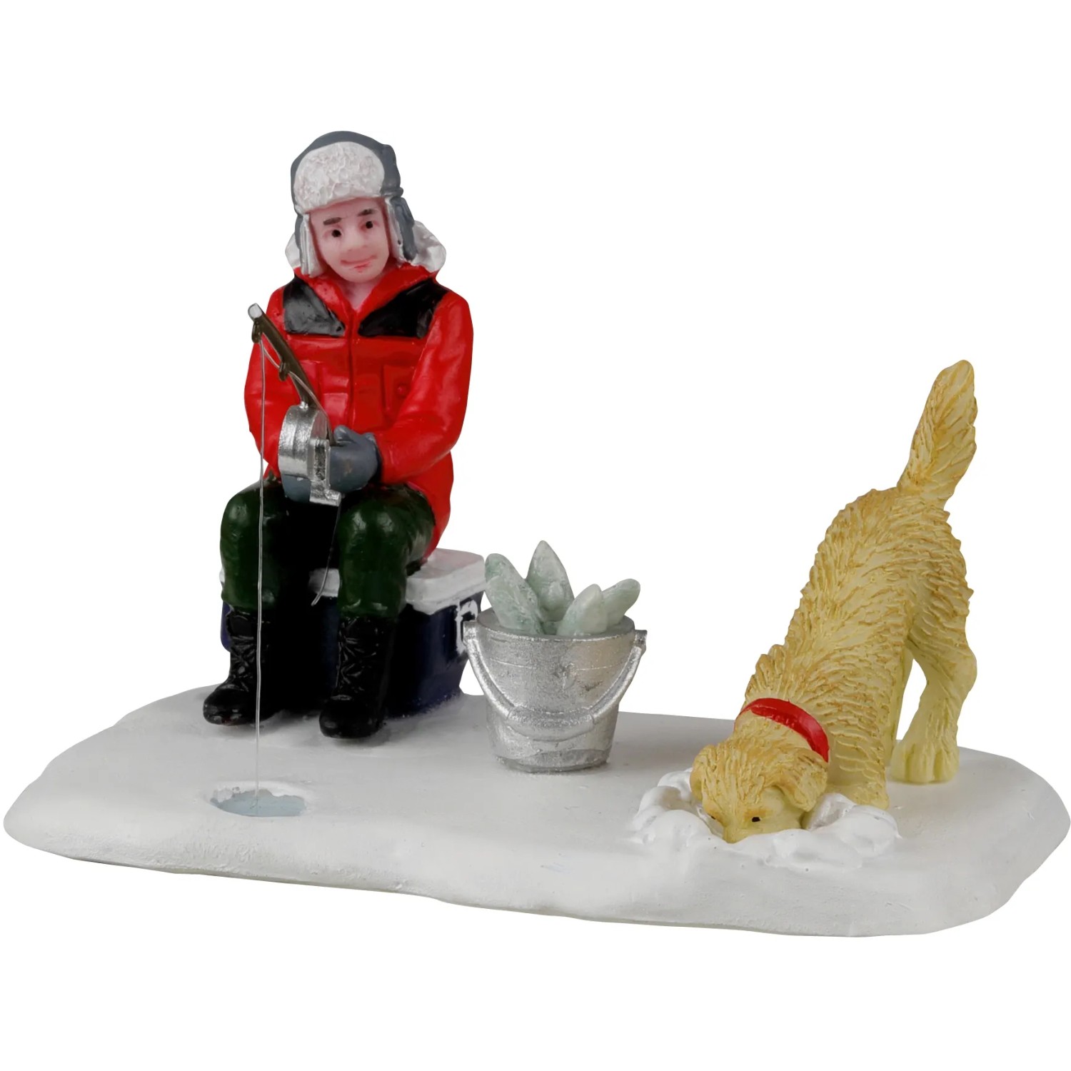 Lemax Weihnachtsdekoration Eisangeln