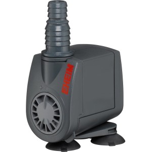 Eheim Teichpumpe compactOUT 1000, graue Teichpumpe mit Saugern zur Befestigung.