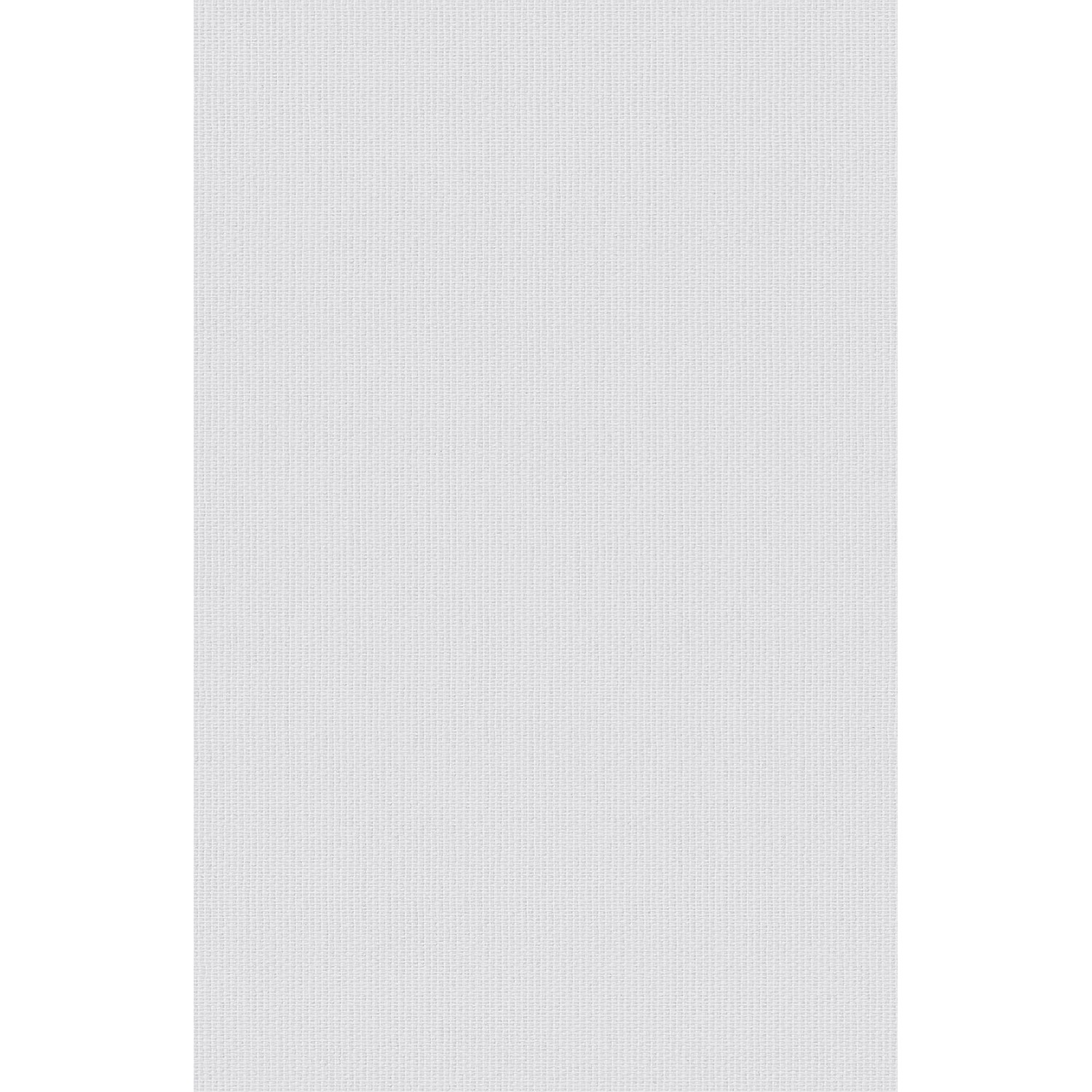 Feine, weiße Glasfasertapete zur Wandgestaltung, mehrfach überstreichbar.