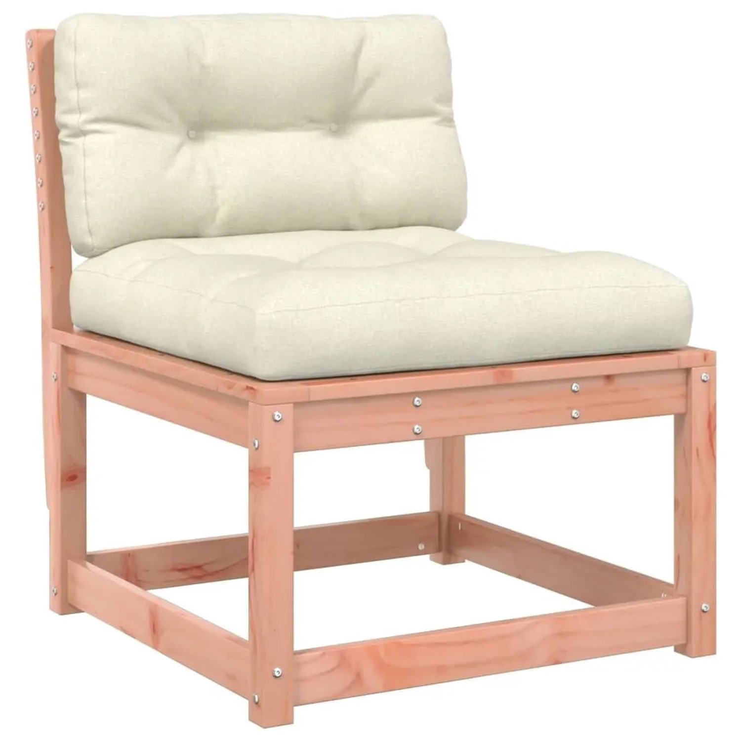 vidaXL Gartensofa mit Kissen Massivholz Douglasie 844692