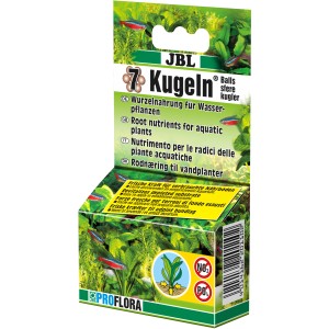 JBL 7 Kugeln: Aquarium Pflanzendünger für gesunde Wasserpflanzen.