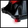 Detailaufnahme des Einhell TC-WD 200/150 Nass-Trockenschleifers mit Gummifüßen für vibrationsarmen Stand.