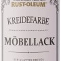 Rust-Oleum Kreidefarbe Möbellack Spray Graphit, 400ml Dose.