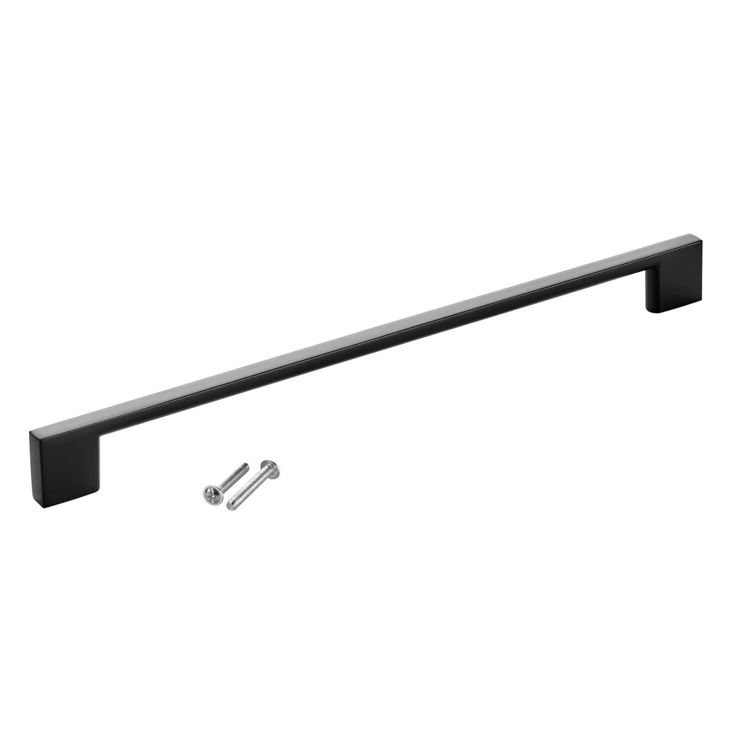SOTECH Möbelgriff BLACKLINE XII BA 256 mm Schwarz Matt