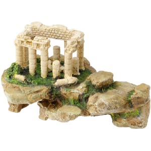 Aqua Della Dekoration Acropolis On Rock 34,5x25x20 cm