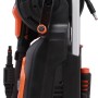 Yardforce Hochdruckreiniger EW U15C mit Schlauchaufroller und Teleskopgriff.