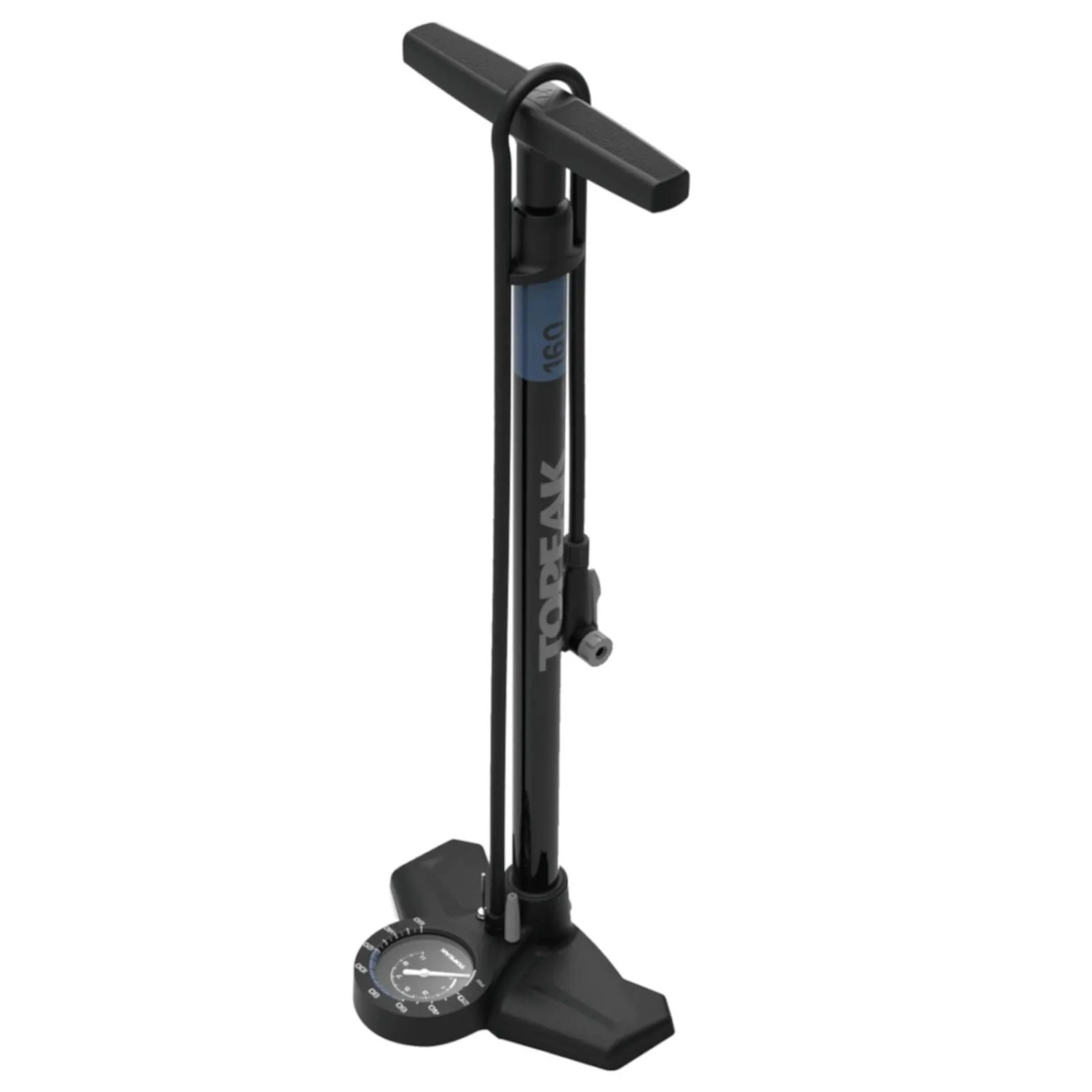 Topeak Standpumpe Joeblow Roadie Ex mit TwinHead Schwarz