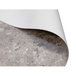 PVC-Bodenbelag Turvo Stein Venezia in Steinoptik, gerollt.