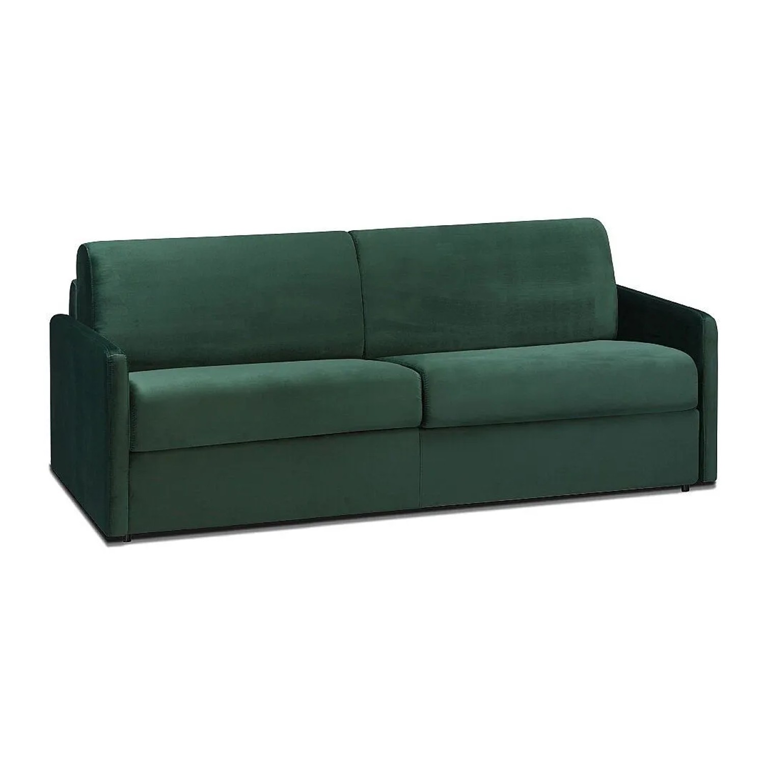 Vente-unique Schlafsofa Calife Tannengrün 190 cm