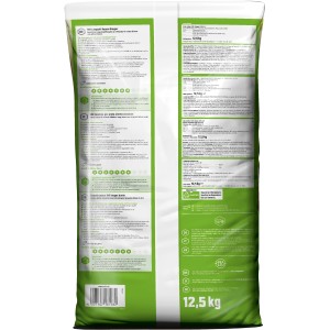 Sack OBI Bio Langzeit-Rasendünger 12,5 kg für gesunden Rasen.