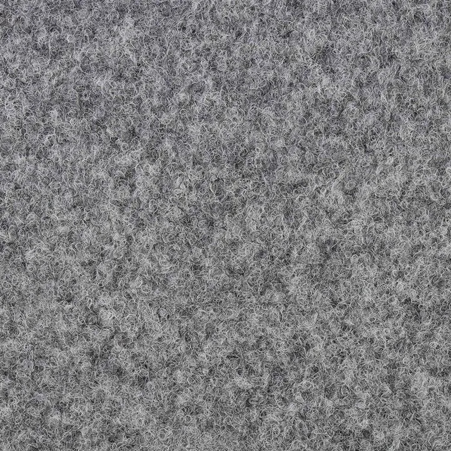 Detailaufnahme des hellgrauen Kunstrasen "Farbwunder Park" von Floordirekt.