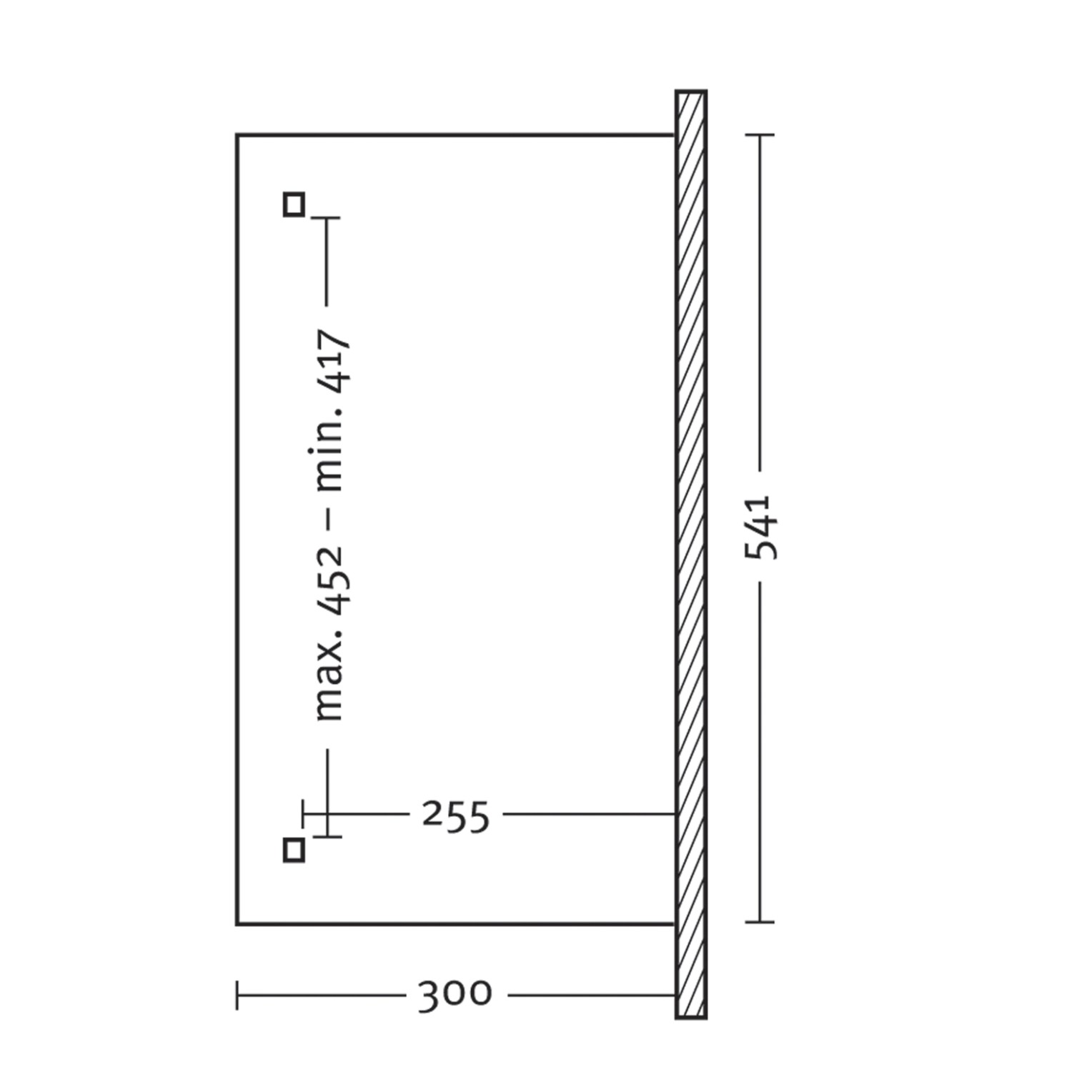 Skan Holz Terrassenüberdachung Ravenna 541 cm x 300 cm