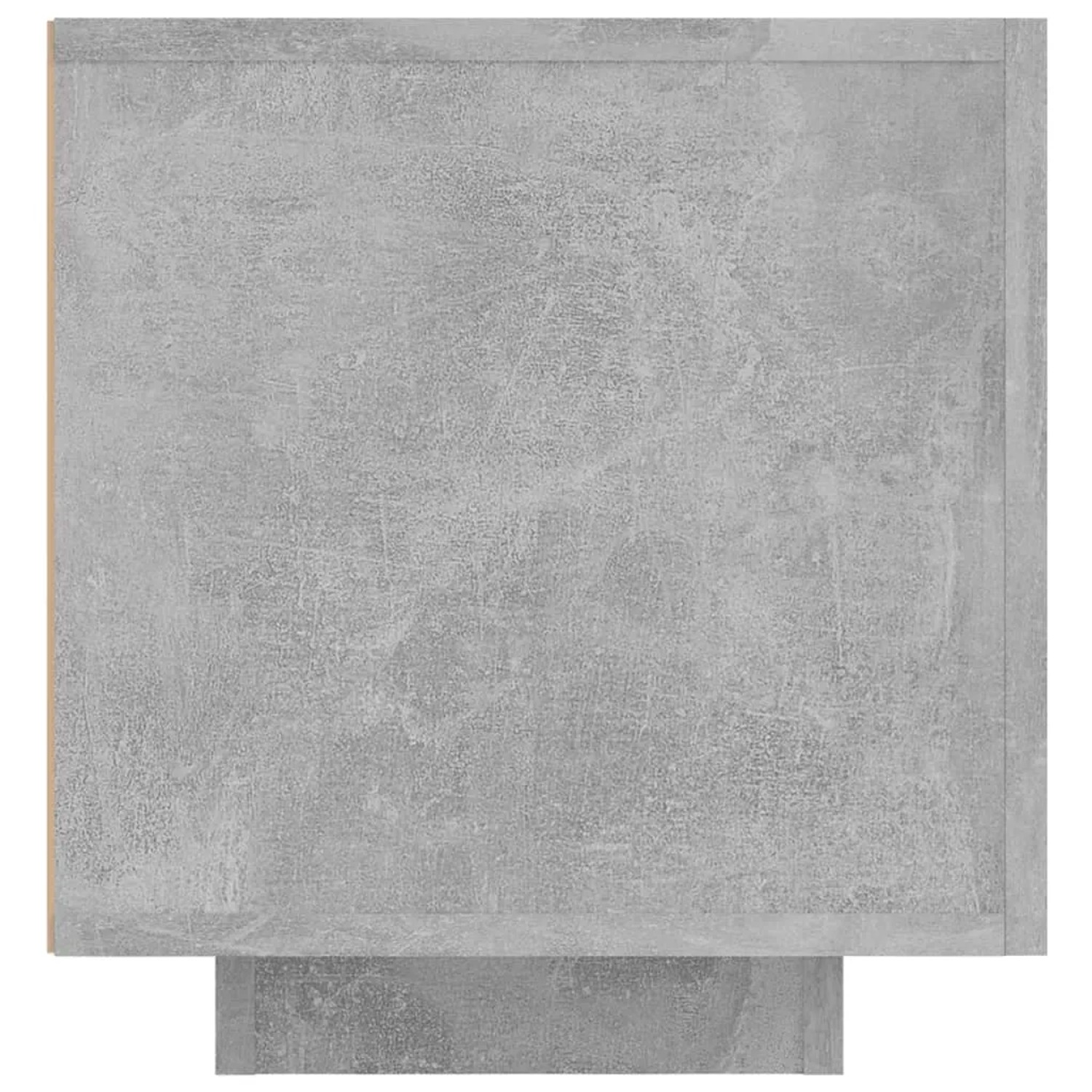 VidaXL TV-Schrank in Betongrau, 160 cm breit. Modernes Lowboard mit LED-Beleuchtung.