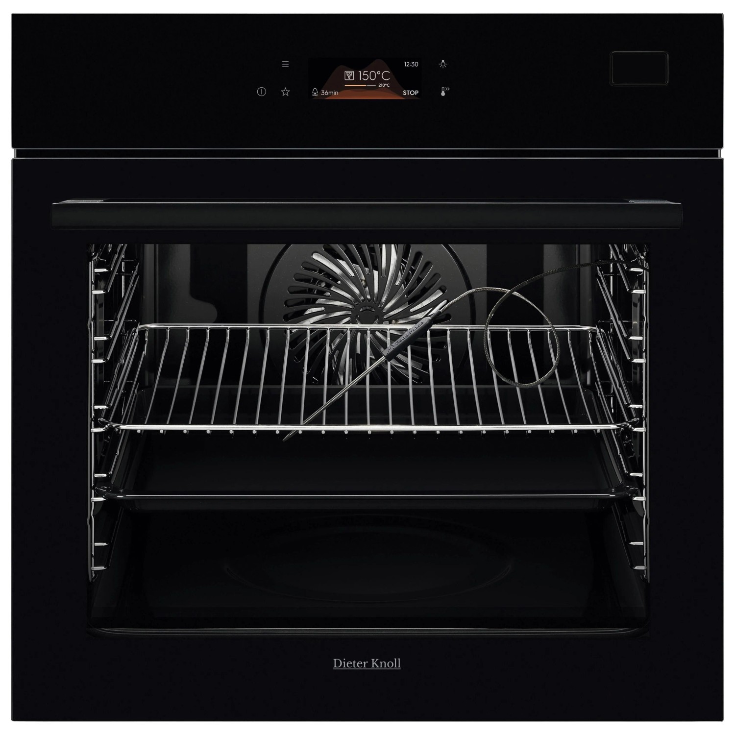 Dieter Knoll Dampfbackofen DKS79905BK
