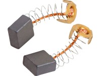 Aexit Winkelschleifer Kohlebürsten – 2 Stück, 25x10x6 Mm, Für Motorersatz, Aus Carbon & Metall