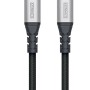 Schwaiger USB-C Ladekabel, schwarz, 1,2m, robustes Kabel zum Laden und Synchronisieren von Geräten.