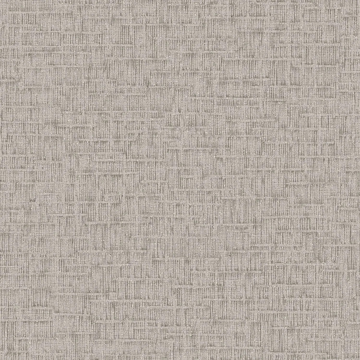 PROFHOME Sa524023-Di Struktur Tapete Uni Beige Taupe Grau-Beige 0,53 m x 10,05 m  5,33 m2