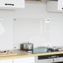 vidaXL Küchenrückwand Transparent 70 x 50 cm Gehärtetes Glas 42018021_3