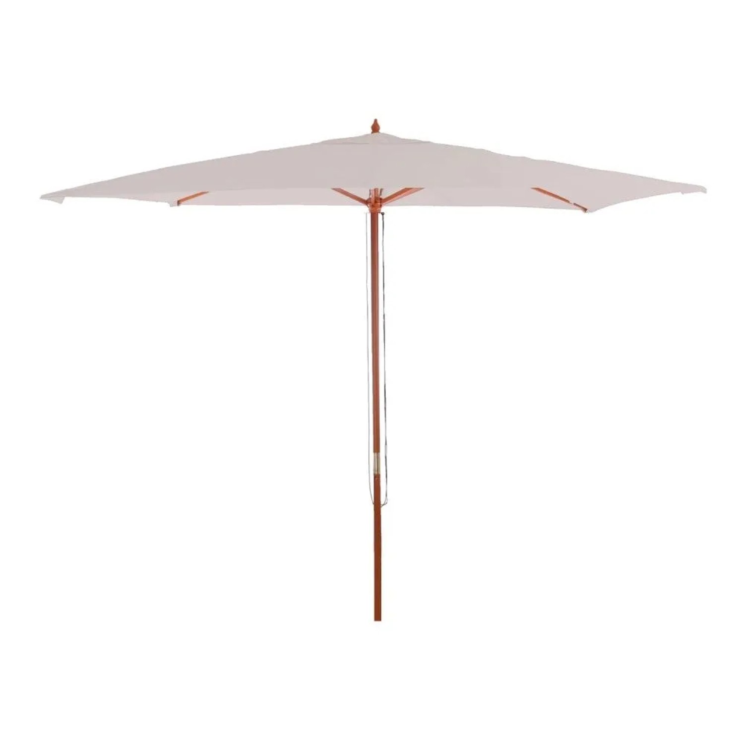 MCW Sonnenschirm  Lissabon Ø 3m Creme