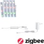 Paulmann MaxLED 250 RGBW LED-Streifen Basis-Set mit Zigbee Controller und Netzteil, 1,5m.