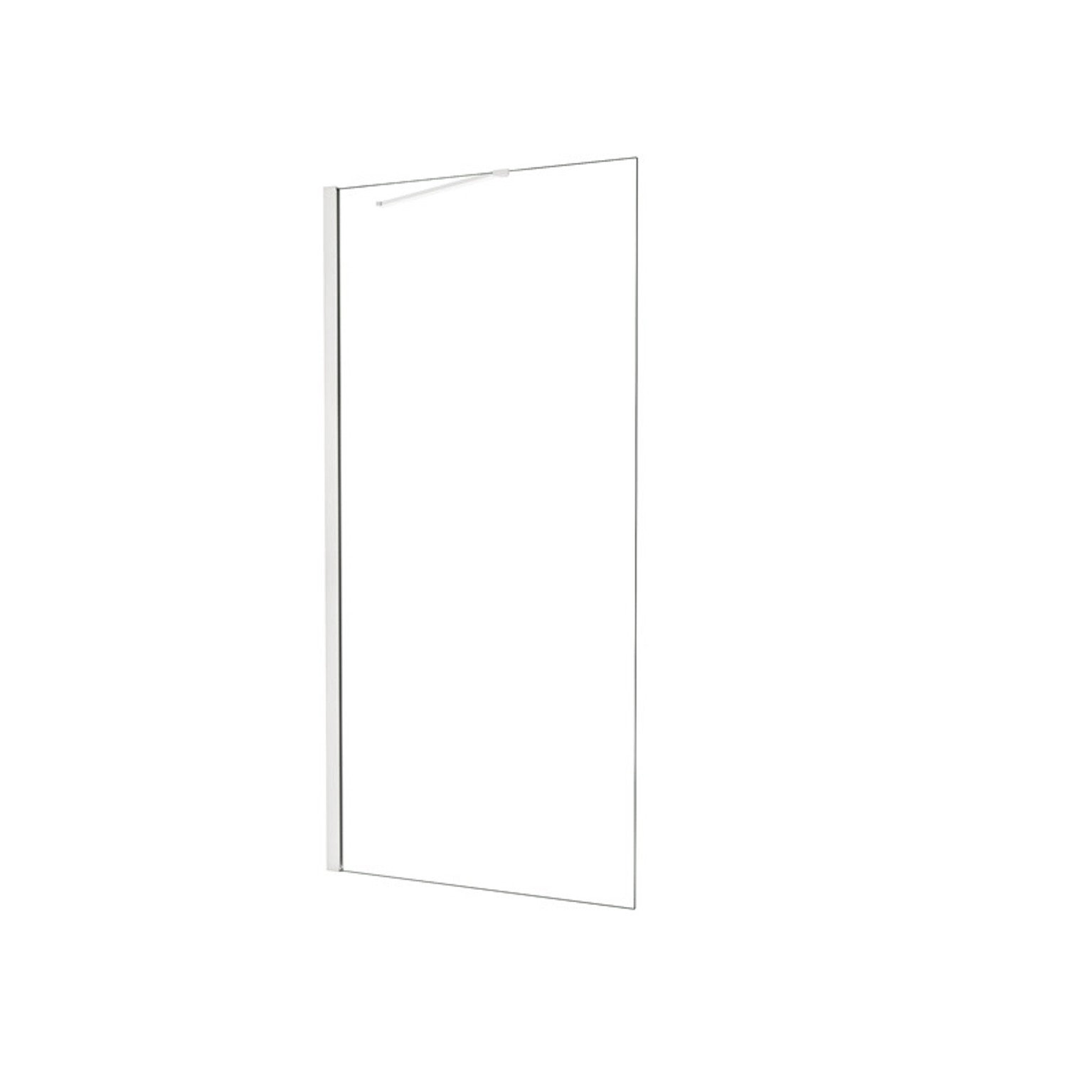 Duschparadies Walk In Dusche 100 x 200cm Duschabtrennung 8mm Nano Glas Seit günstig online kaufen