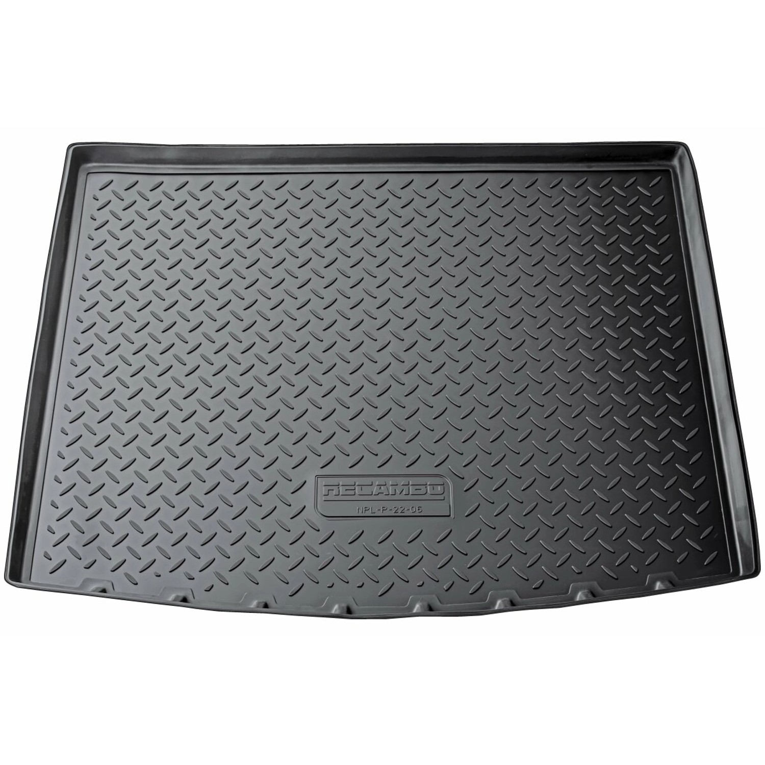 Image of Gummi Kofferraumwanne für Ford GRAND C-MAX 2010 - 2019 Passgenau mit Rand