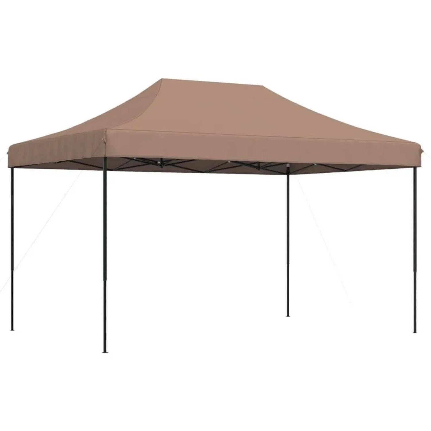vidaXL Partyzelt Faltbar Pop-Up Braun 440x292x315 cm 4004964