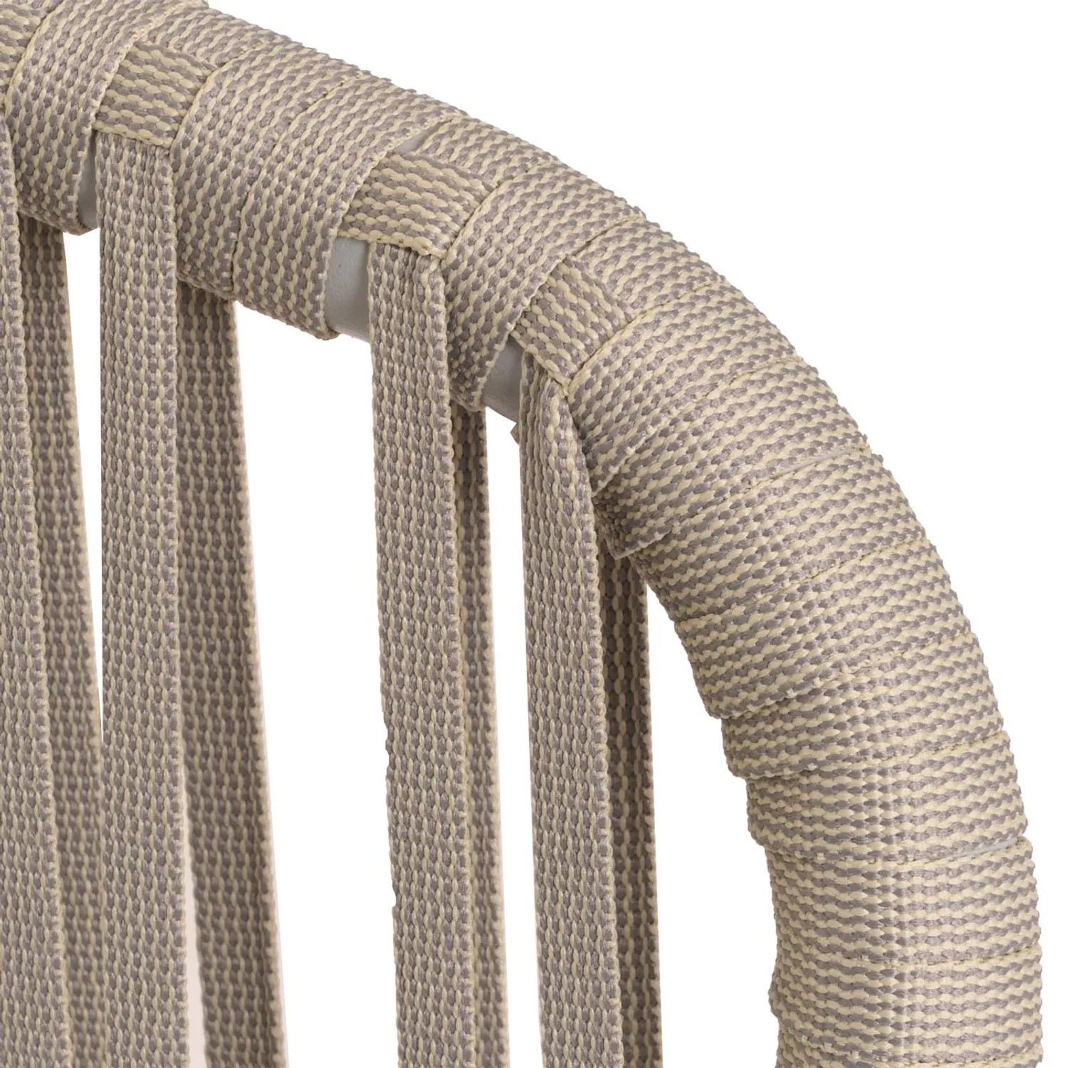 MCW 2er-Set Gartenstuhl N41 Hellgrau Kissen Taupe kaufen bei OBI