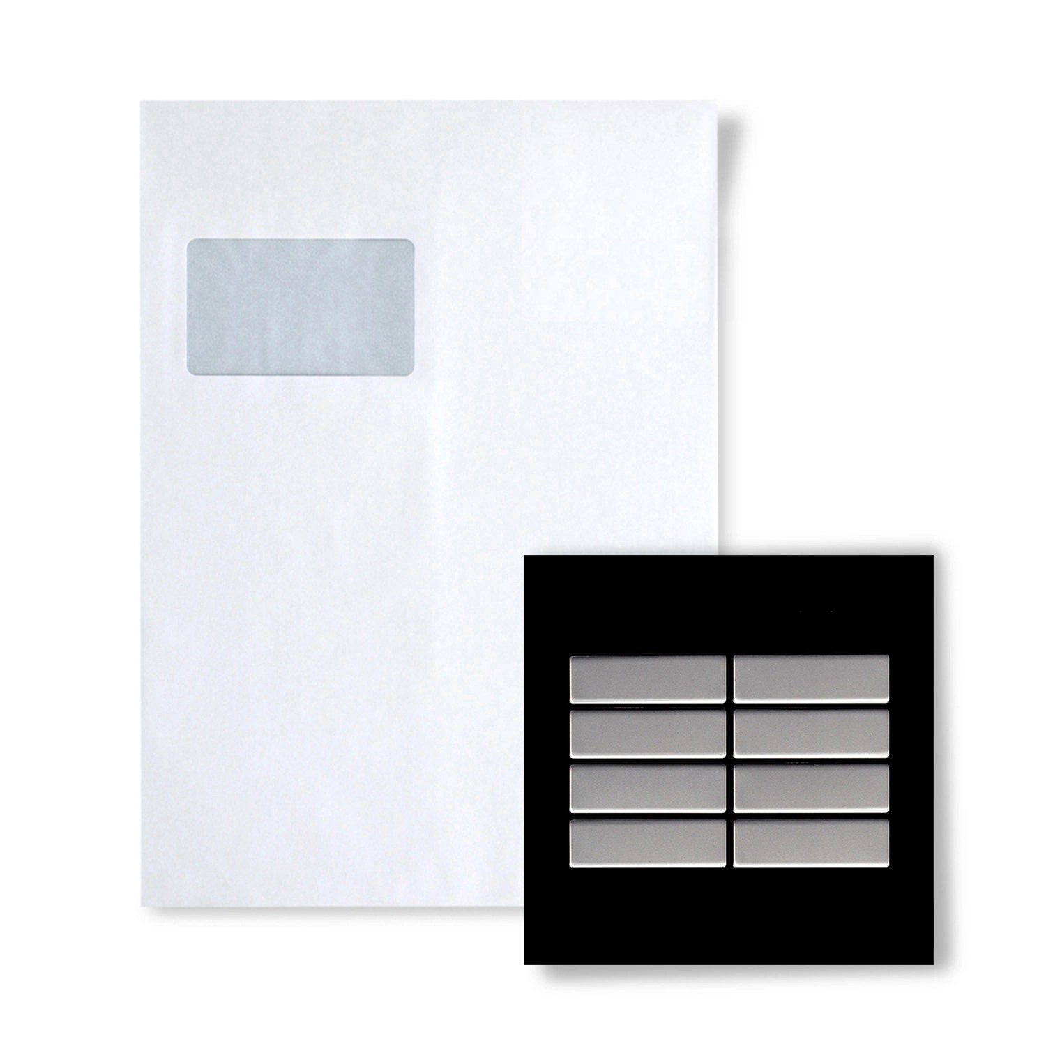 ALLOY Mosaik MUSTER S-Cabin-S-S-MA Cabin Edelstahl Matt günstig online kaufen