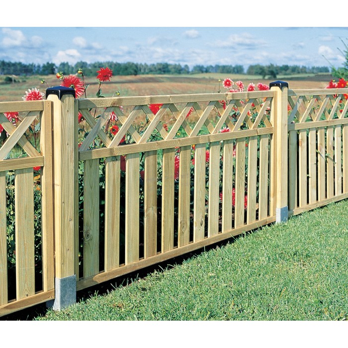 Gartenzäune Holz online kaufen bei OBI