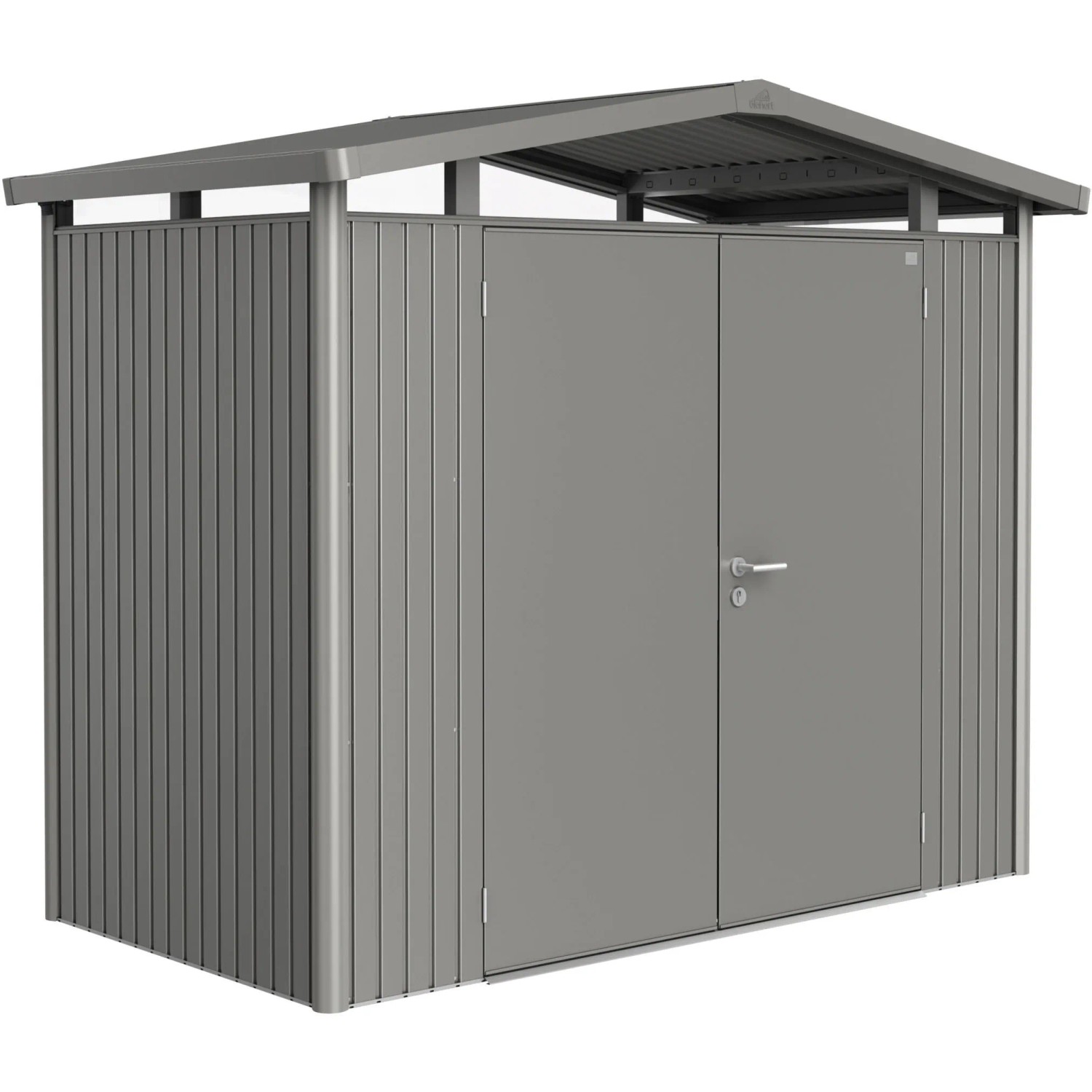 Biohort Gerätehaus Panorama P1 3,52 m², 273 x 158 x 227 cm ( B x T x H)