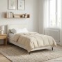 vidaXL Sommerdecke Creme 135 x 200 cm Mikrofaser und Teddy-Fleece 42026217_4