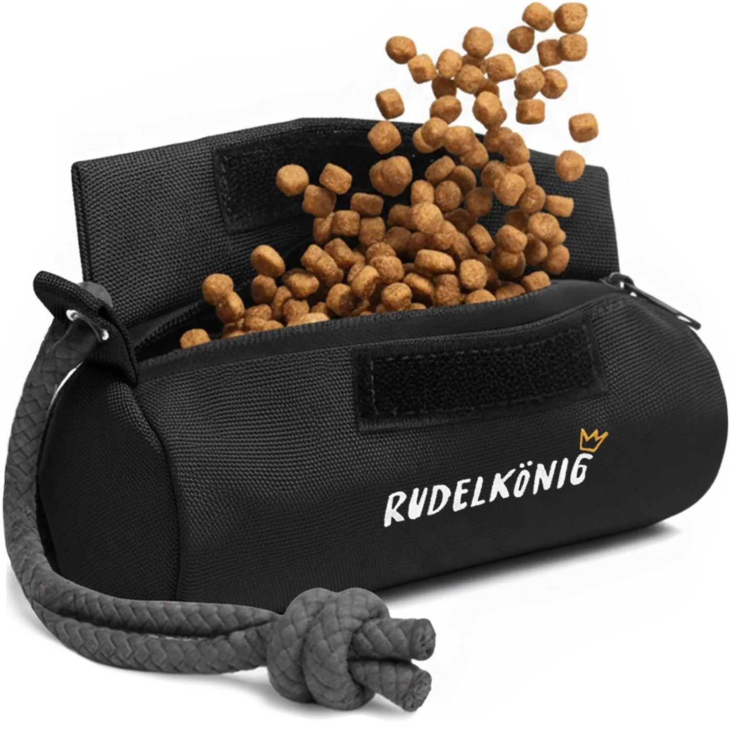 Thumbnail - Rudelkönig Futterdummy Hund Apportierdummy Trainingsdummy in Schwarz Wasserdicht