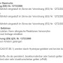 Sicherheitsdatenblatt-Ausschnitt: Einstufung, Hinweise, Gefahren, Verordnung (EG) Nr. 1272/2008.